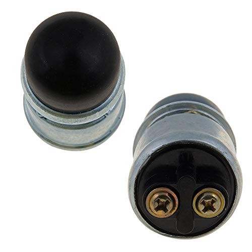 Push Button Momentary Starter Switch, Heavy Duty Momentary Switch for Black