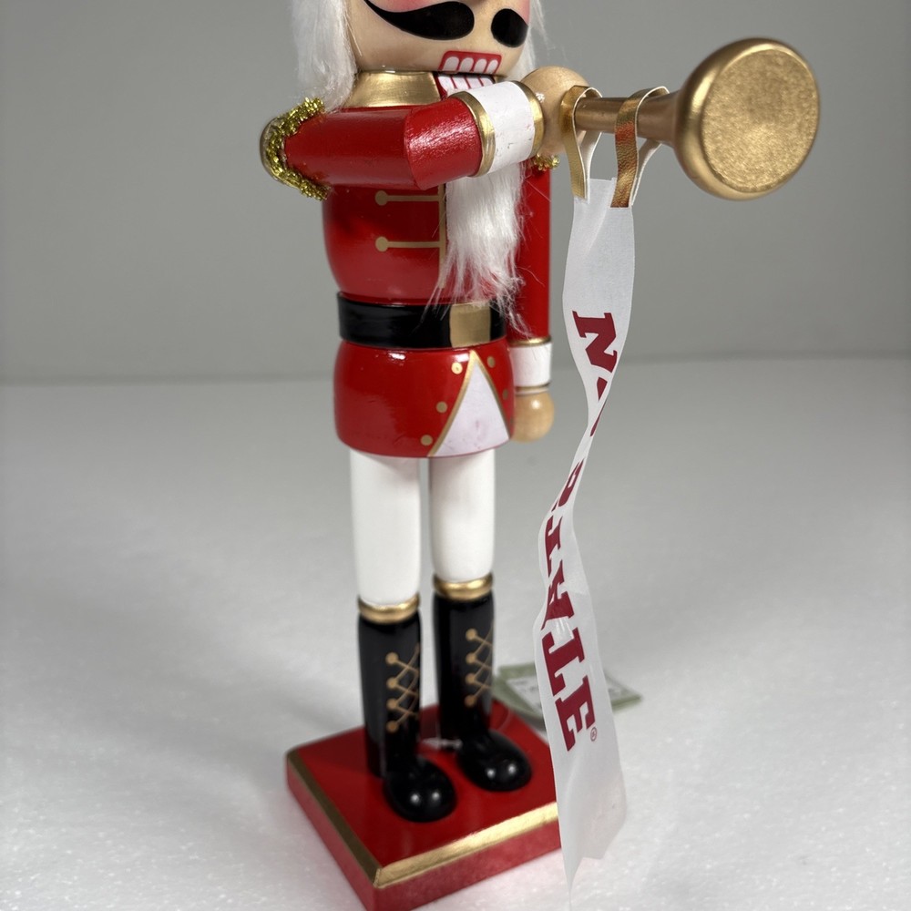 North Carolina State Wolfpack Christmas Nutcracker 14" Decoration Figurine