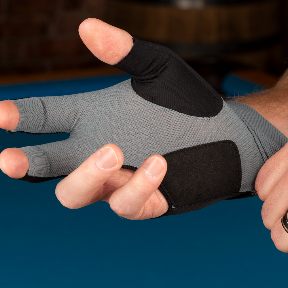 Predator BGRPG Grey Second Skin Glove Bridge Hand Right