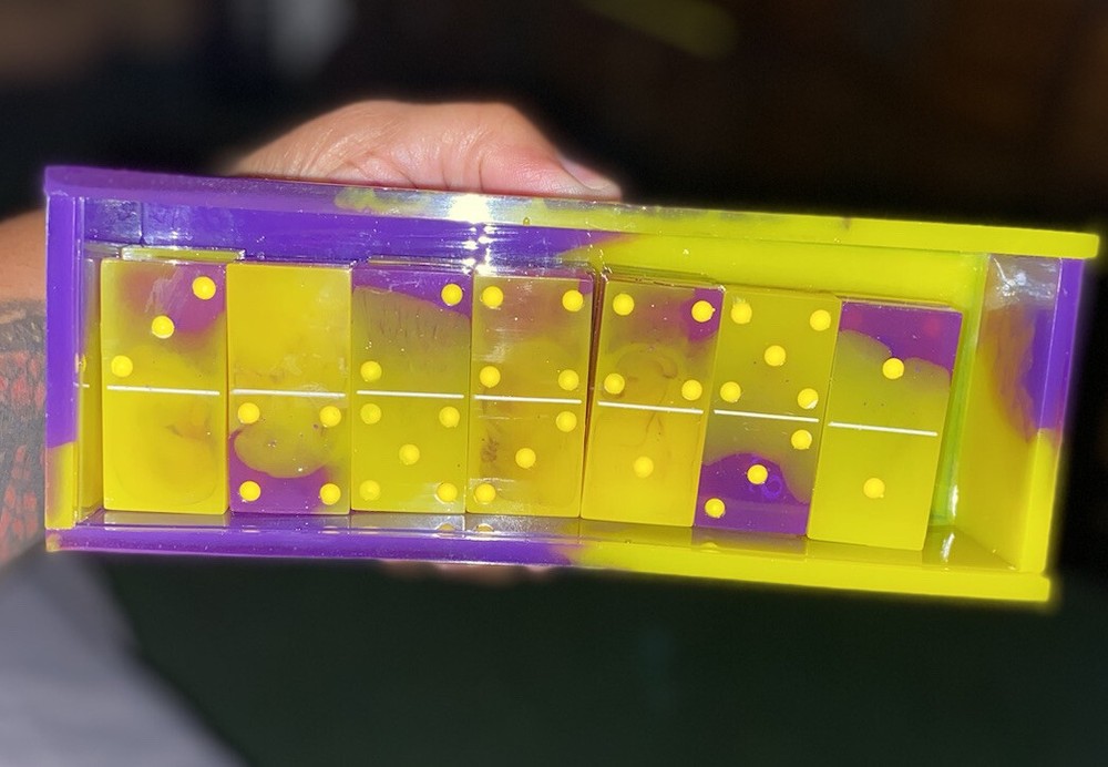 Resin Made Dominos