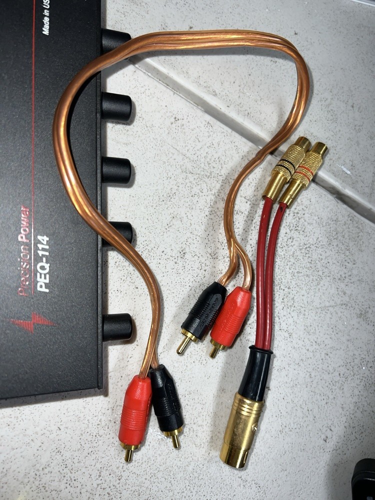 PEQ-114 4 Band Equalizer