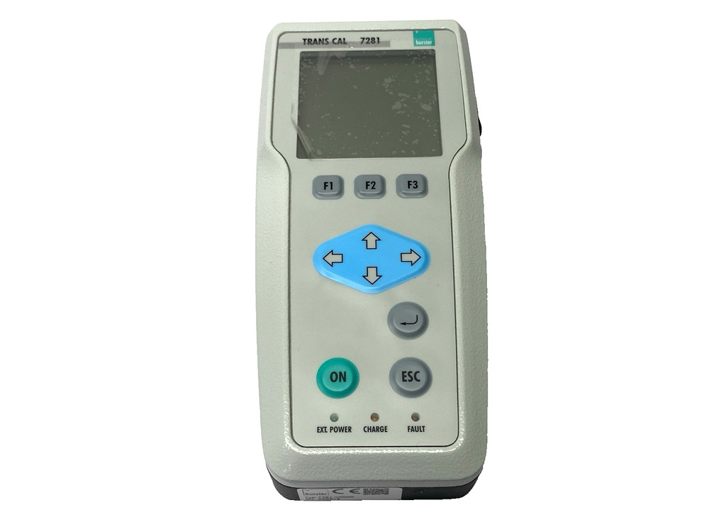 Burster 7281-V0000 TRANS CAL Mobile High Precision Calibrator & Testing Device