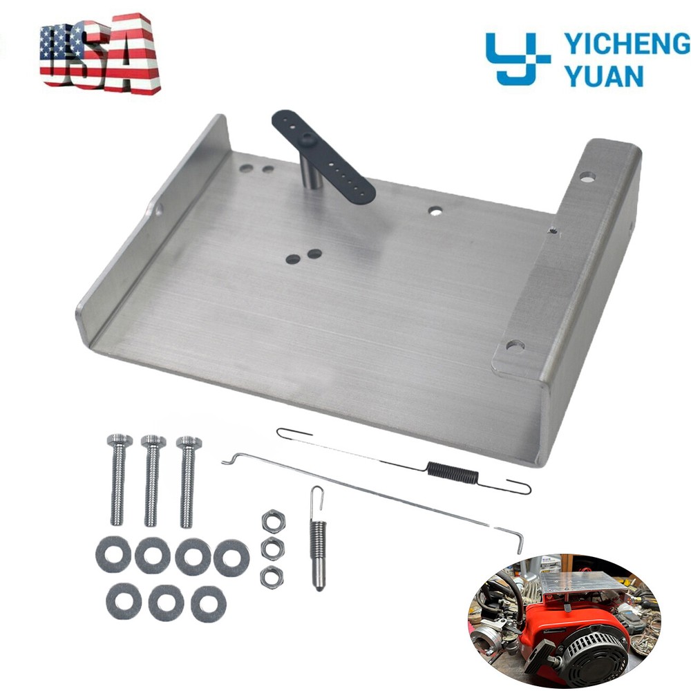 Engine Throttle Linkage Top Plate for Predator 212cc