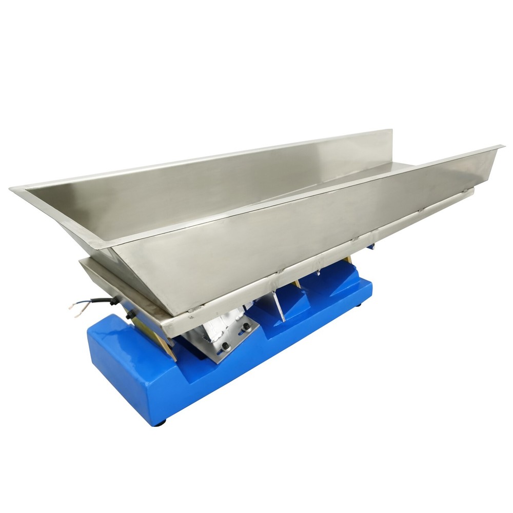 110V GZV-8 Micro Electromagnetic Vibrating Feeder Shaking Feeder with Controller