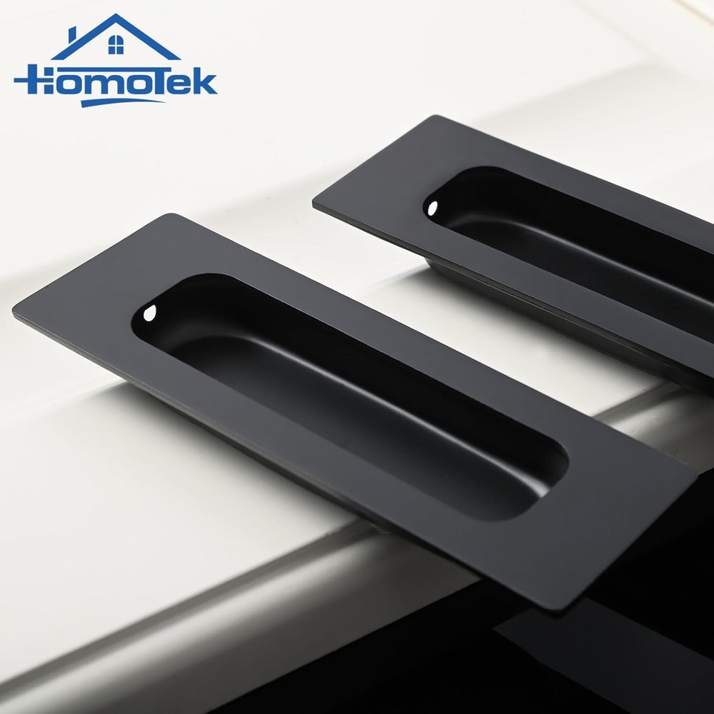 Recessed Sliding Door Pull Handles