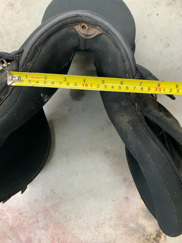 Thorowgood English All Purpose Saddle 17"