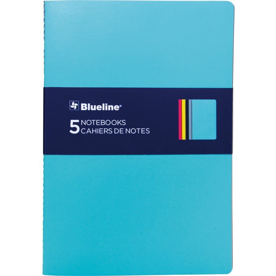 Rediform Blueline 5 Notebooks Pack (a85)