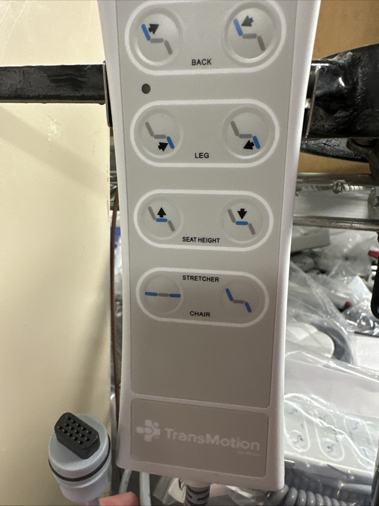 TransMotion Medical 8-Button Pendant Assembly TMS-2143-03