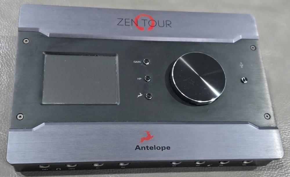 Antelope Audio Zen Tour Thunderbolt / USB Audio Interface