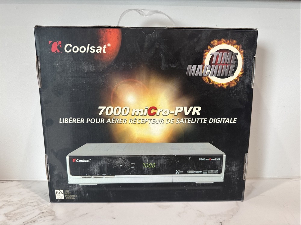 Coolsat 7000 Micro-PVR Digital Satellite Receiver