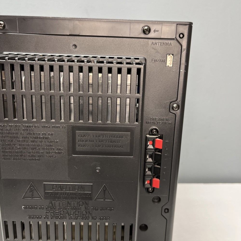 Sony MHC-EC50 Component System 3 Disc CD Player AM/FM - Cassette Not Working