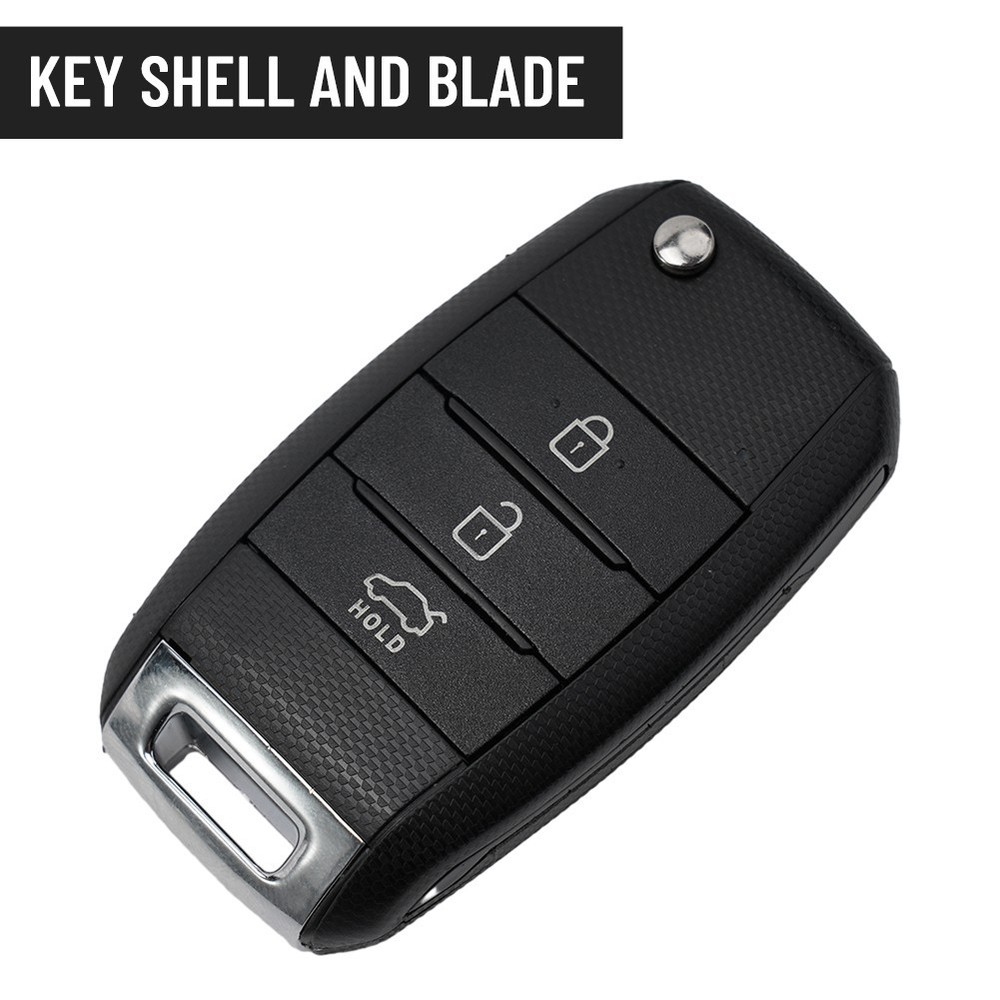 Car For Kia 1pcs Blade Car Interior Key Shell For KIA OPTIMA 2015-2019