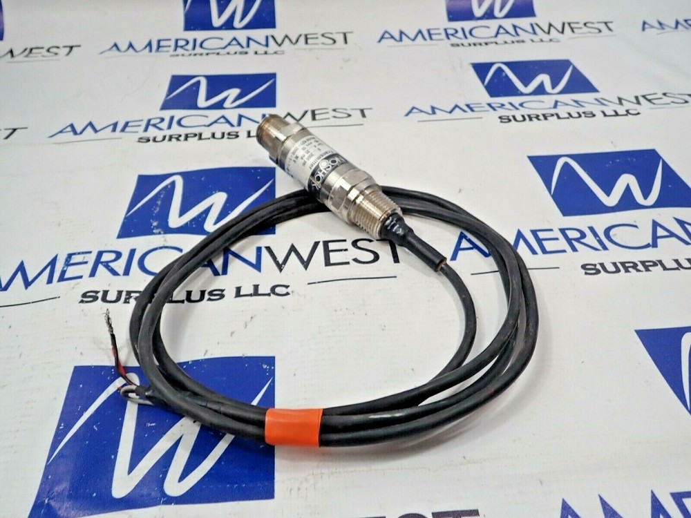NOSHOK 621-2000-1-1-8-6 EXPLOSIONPROOF TRANSMITTER 0-2000 PSI