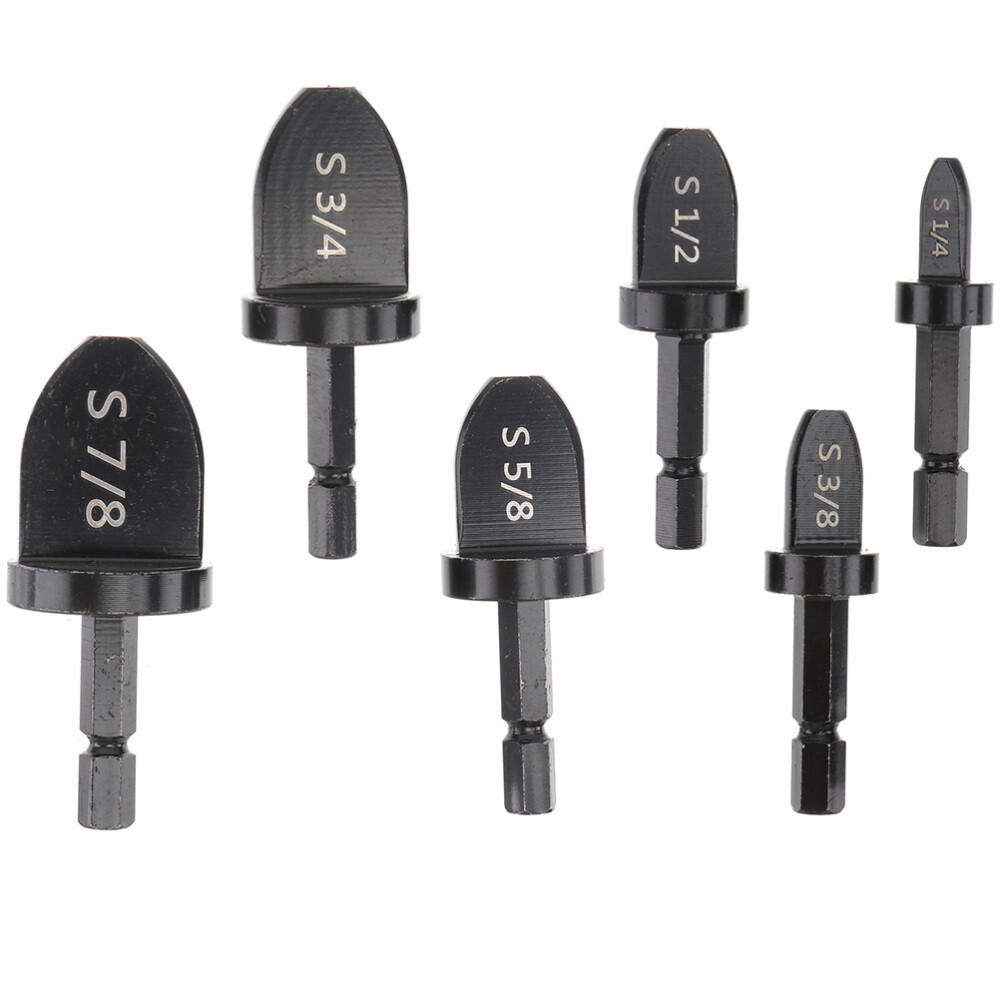 6pcs Pipe Expander Tool Flaring Hvac Imperial Tube Support Plumbing Tools