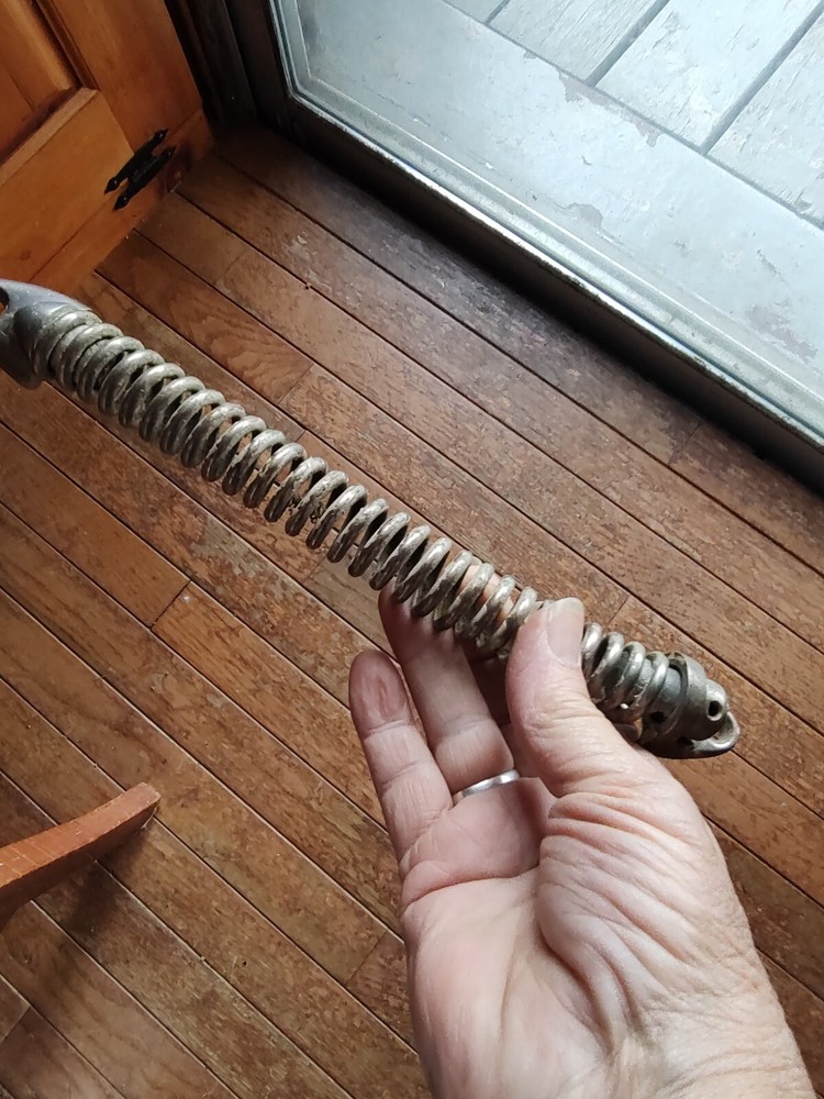 Vintage gate spring heavy duty 11 inches