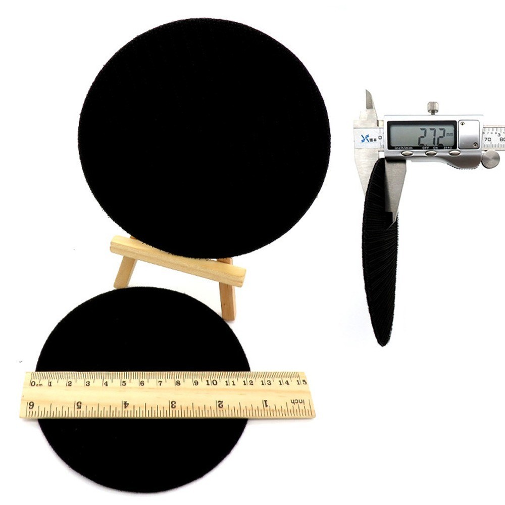 125mm Interface Pad Accessories Flocking Protection Backing Pad Replacement