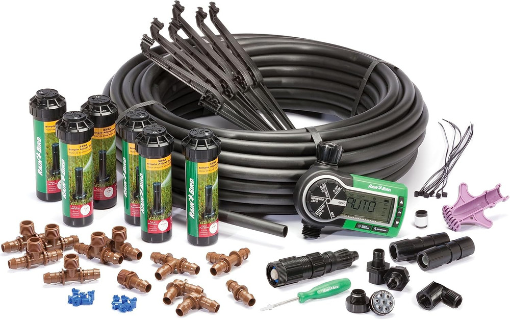 32ETI DIY Self Install In-Ground Automatic Sprinkler System Kit