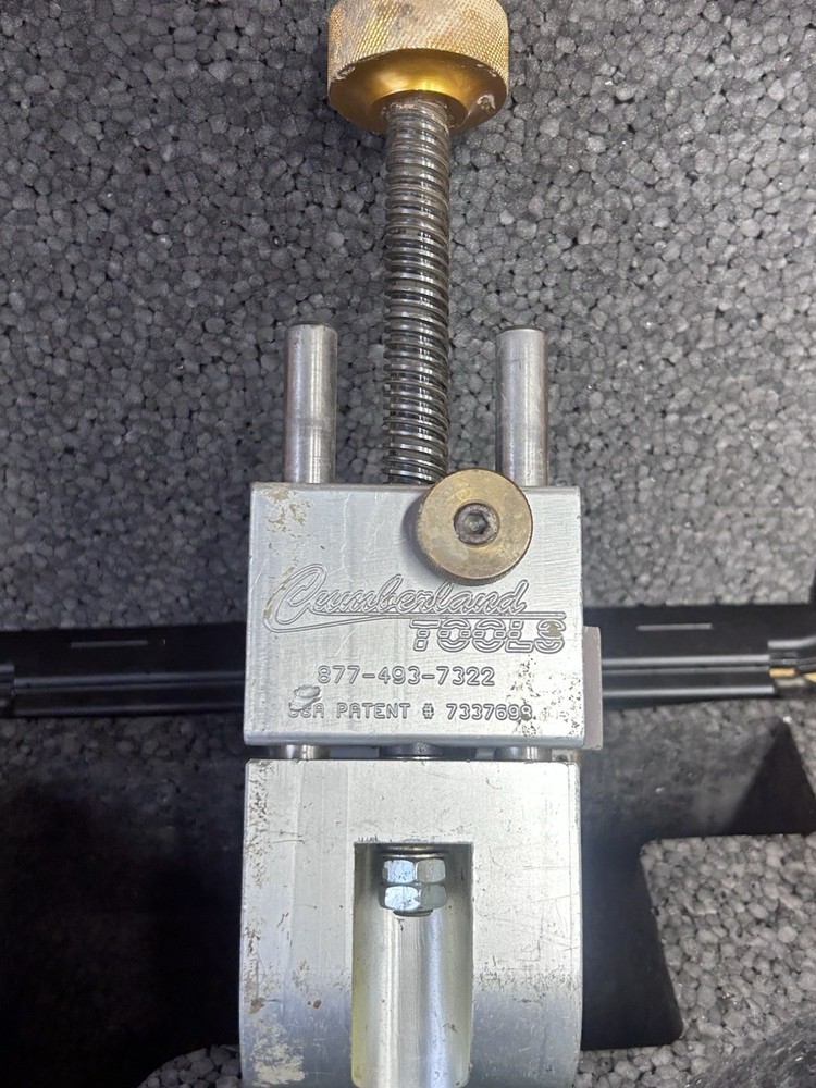 Cumberland Products Mainline Pipe Scraper 2” - 4” With Case