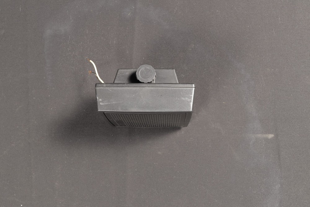 CB External Speaker Bare Wire Short - Used, Missing Bracket