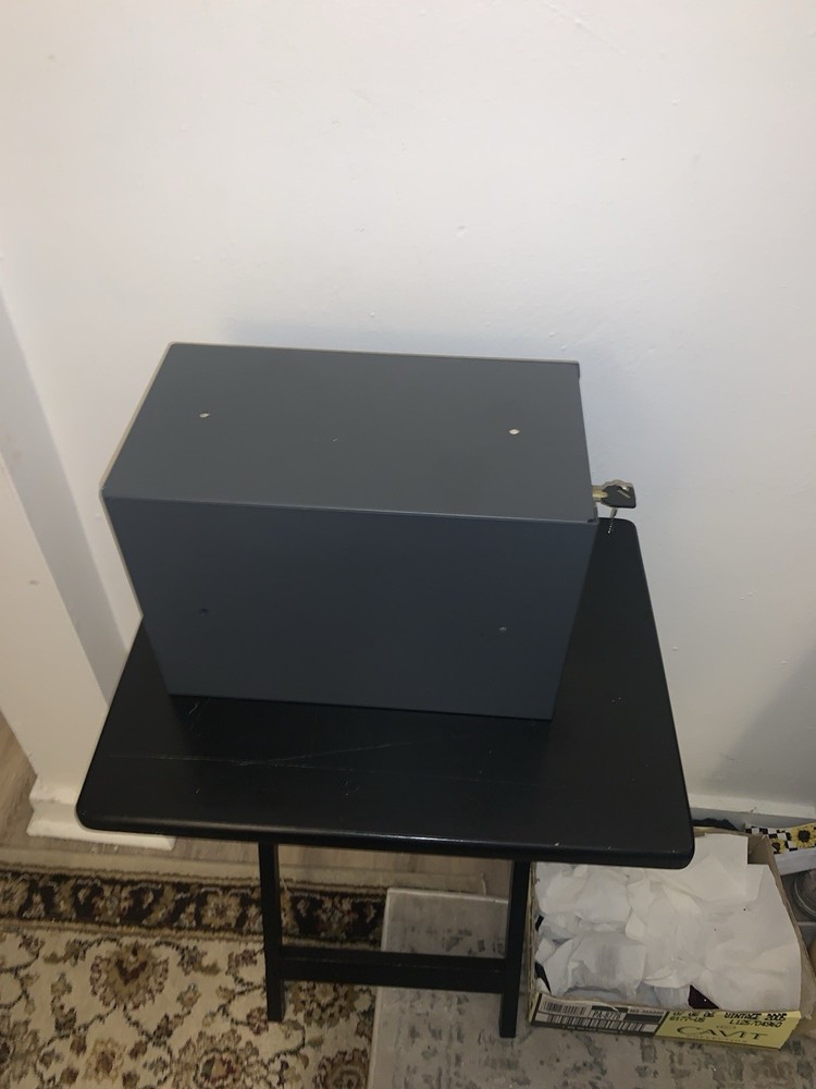 Steel Key-Lock Security Safe Gun Safe Quick Access Office/Home Security Safe