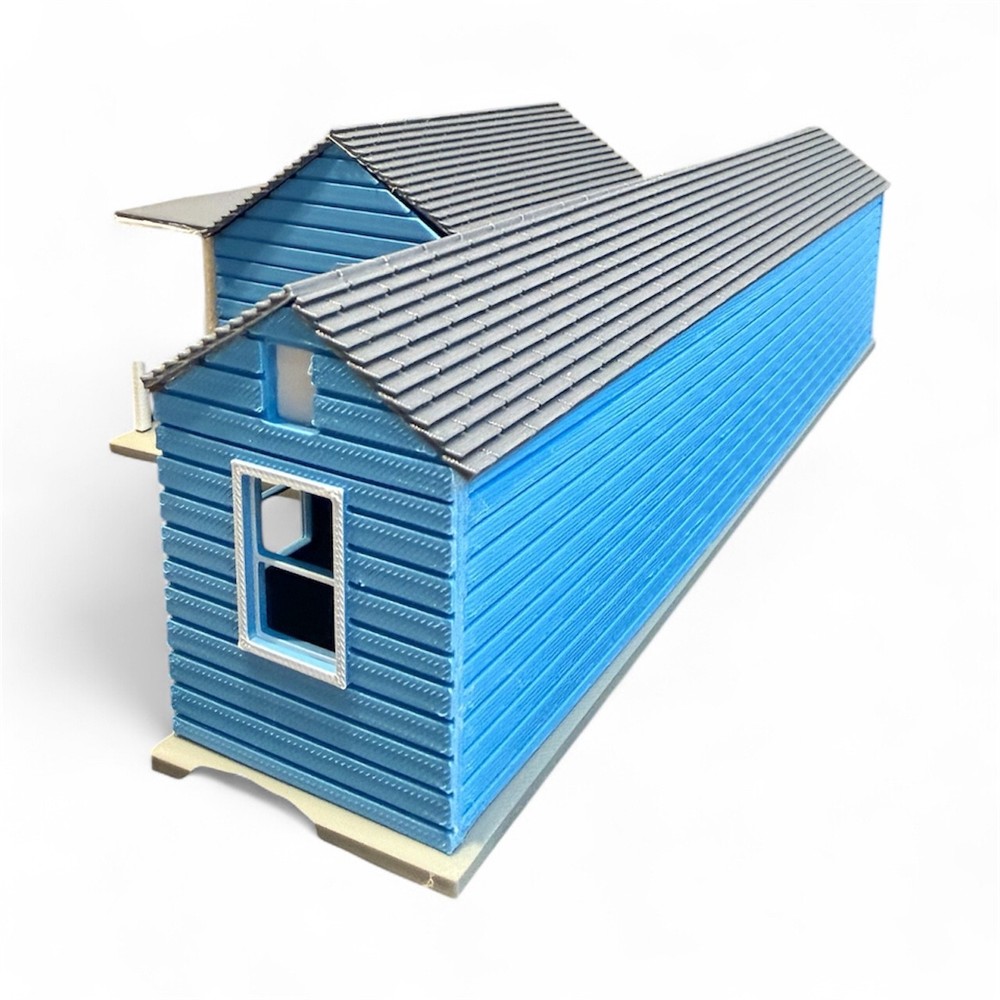 O Scale "NJ State Police Barracks" 3D Printed Kit