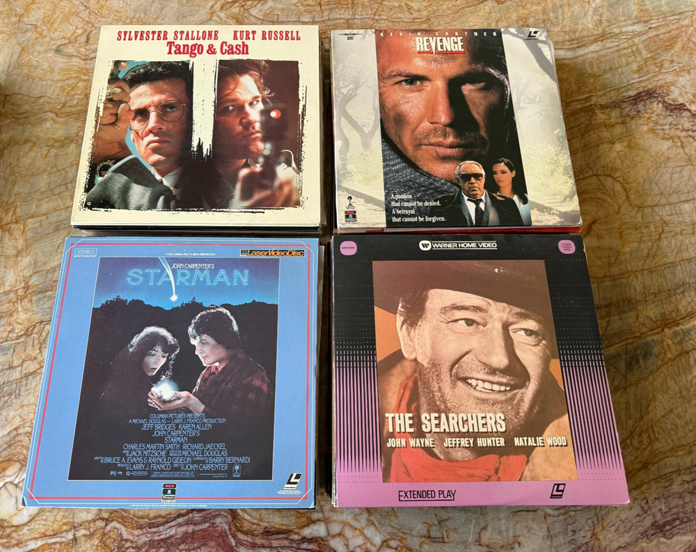 !!! PICK AND CHOOSE LASER DISC LOT !!! (READ DESCRIPTION!!)