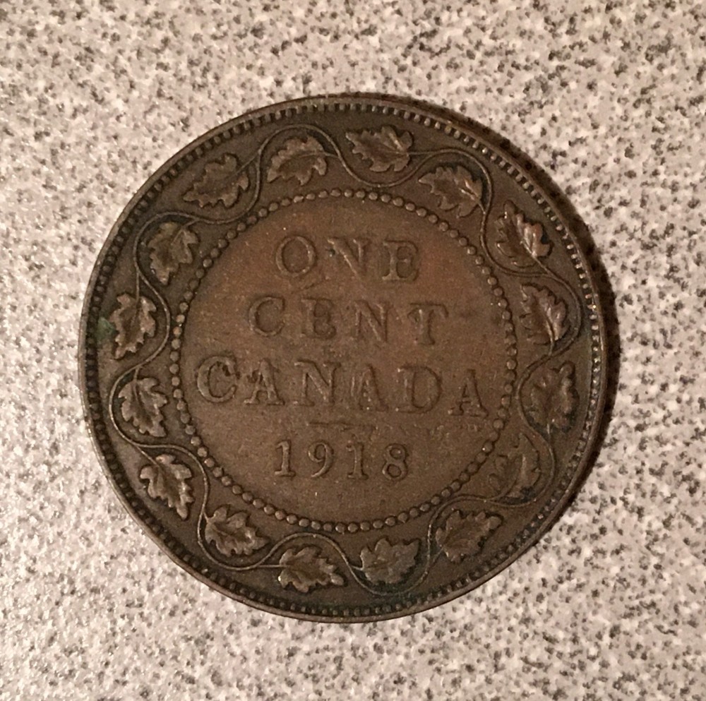 1918 Canada One Cent