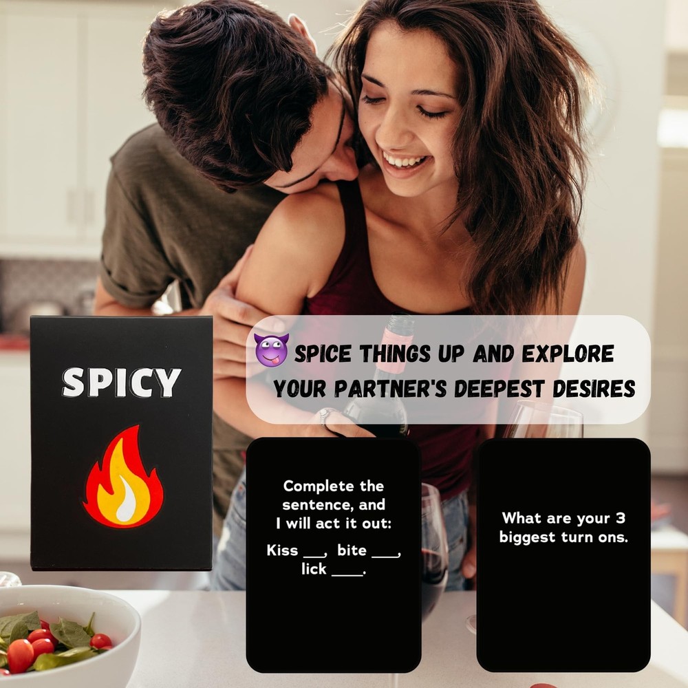 Let's Talk Love - Couples Games for Fun and Romantic Date Night. Pe... Fast Ship