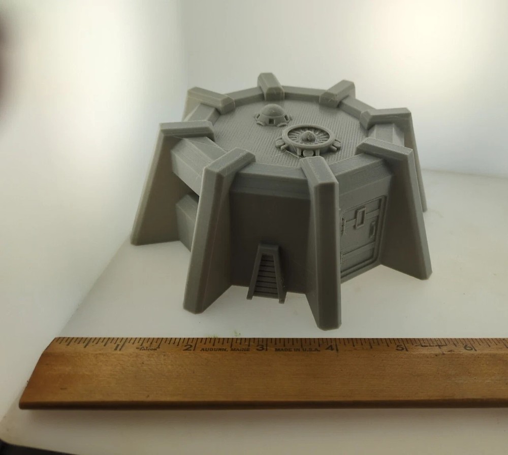 sci fi pack #7 28mm terrain FAST SHIP|Alternate Wargaming Miniature