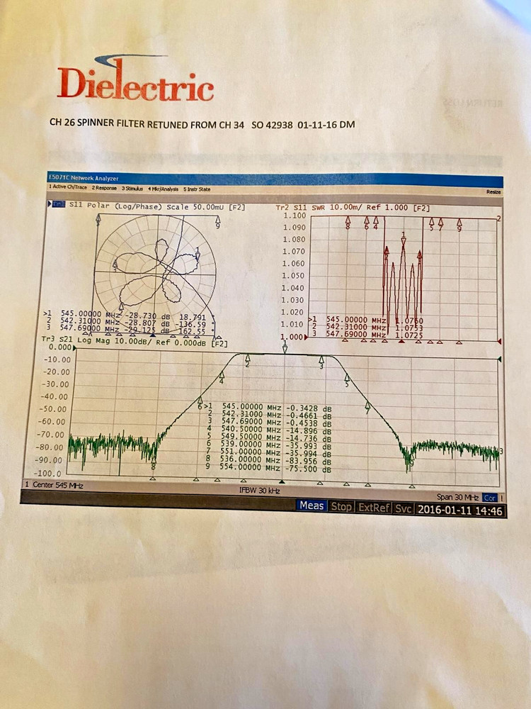 SPINNER FILTER CH 26
