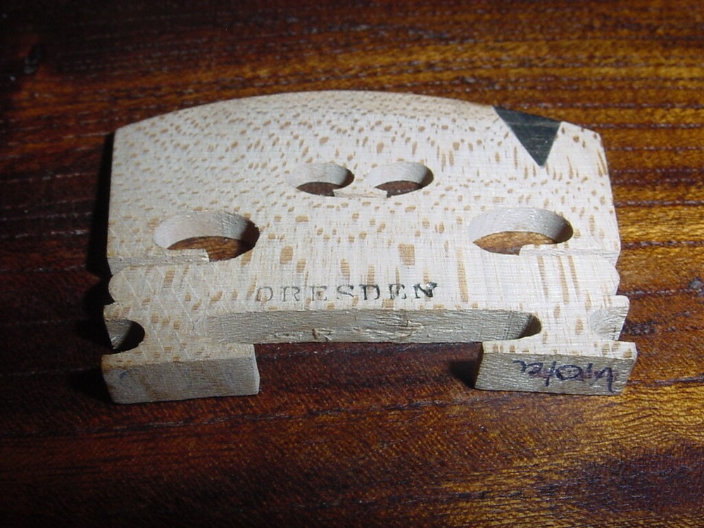 NEW DRESDEN VIOLA BRIDGE
