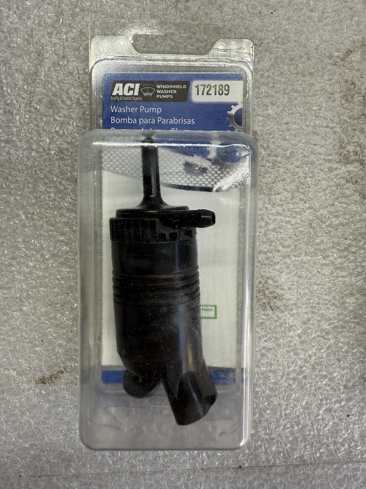 Windshield Washer Pump ACI/Maxair 172189