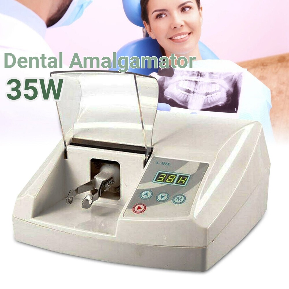 Dental Lab Digital Amalgamator Amalgam Capsule Blend Mixer Fast/High Speed