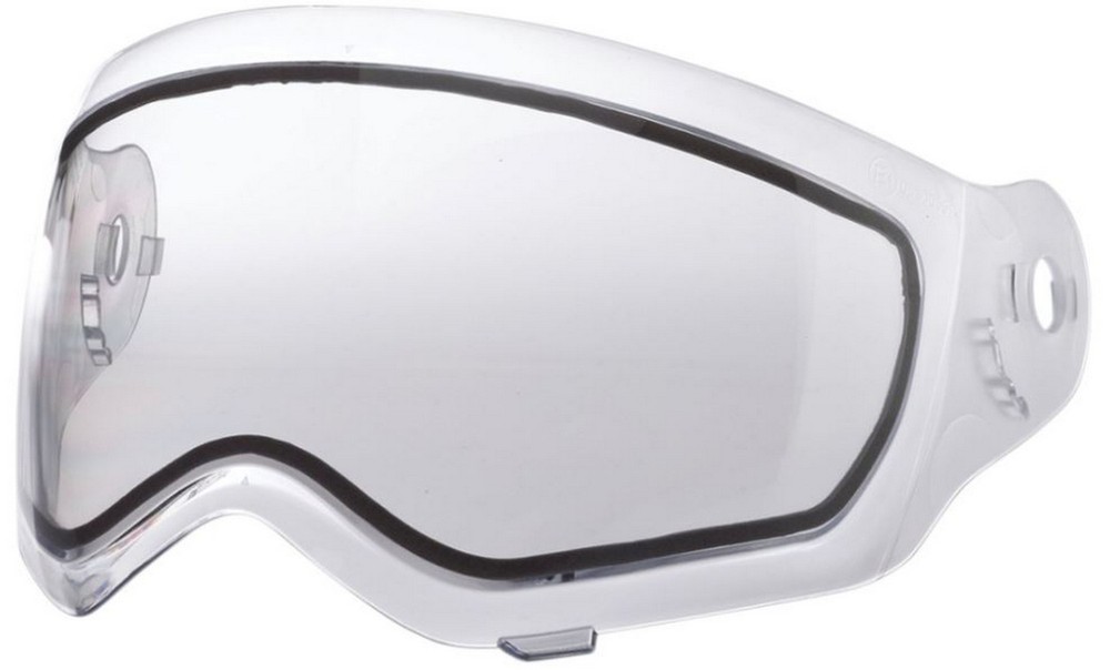 Z1R Range Helmet Dual Lens Shield Clear