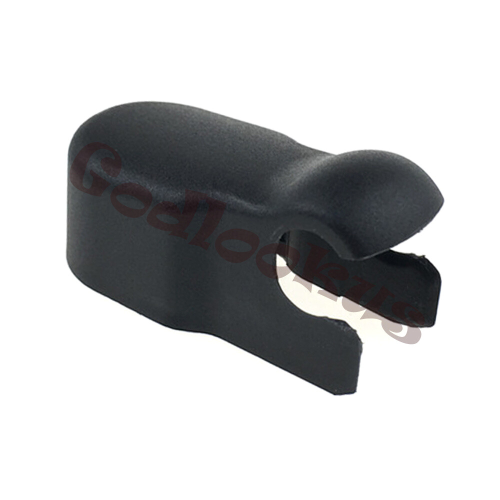 Rear Window Windshield Wiper Arm Nut Cover For Ford Explorer 2003-2005 Black
