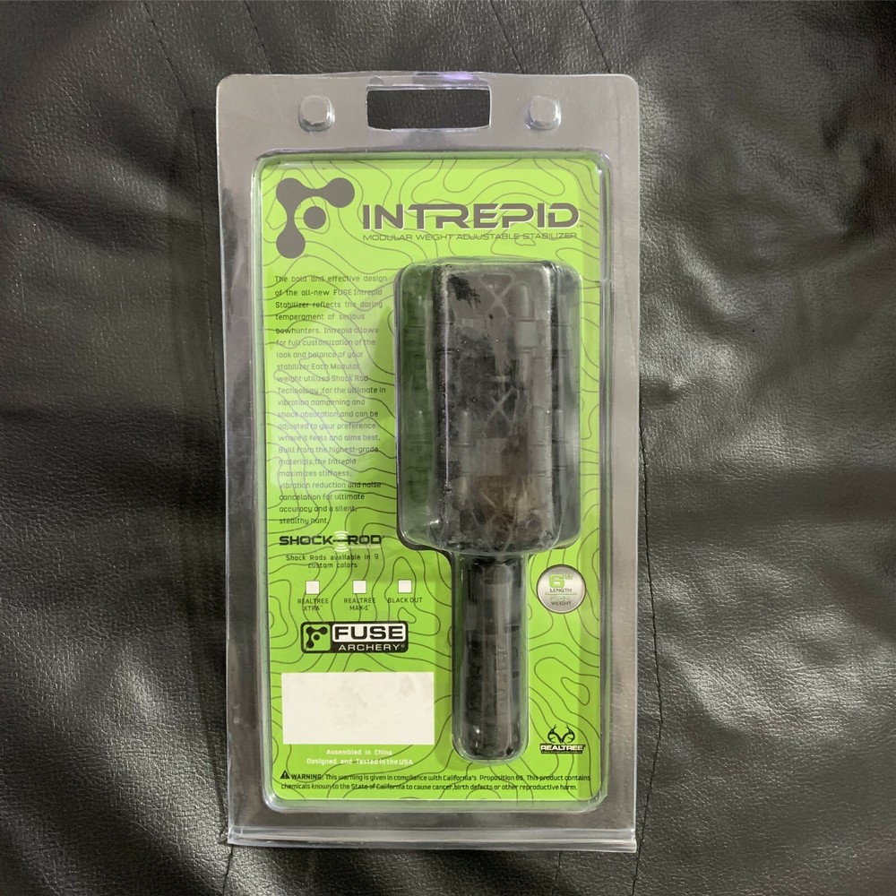 Adjustable Archery Bow Stabilizer 6.5" Compound bow Hunting Balance Cushioning