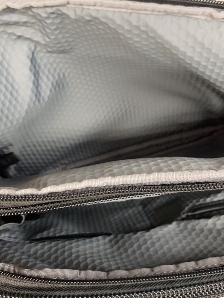 TUMI Shoulder Bag Polyester Black Used