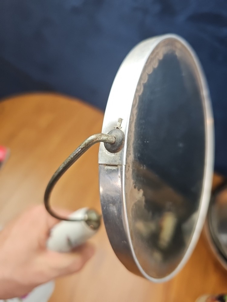 Vintage Rose Vanity Mirror Double Sided
