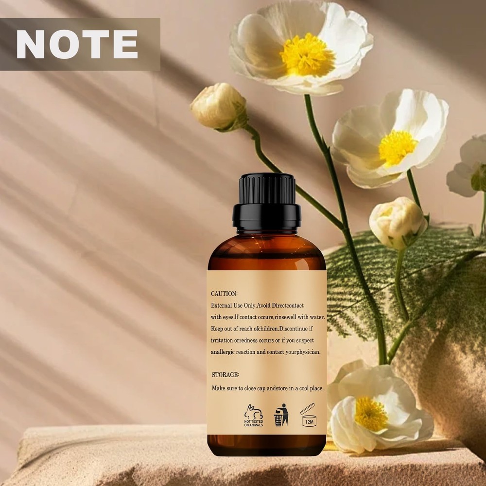 Coffee Essential Oil 120ML, 100% Pure and Natural for Aromatherapy Diffuser ...