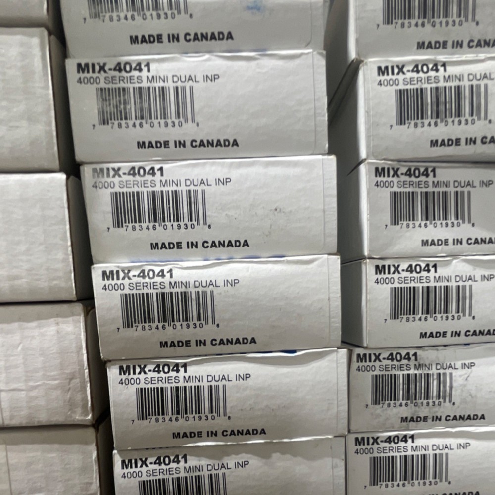 Mircom Mix-4041 Dual Input Module for 4000 Series