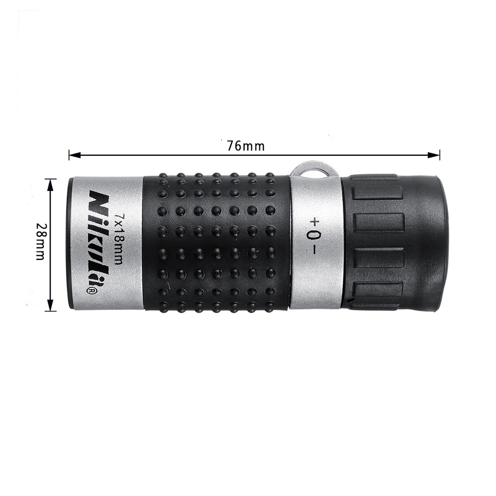 Monocular 7x18 Golf Rangefinder Distance Meter Finder Binocular Pocket Scope