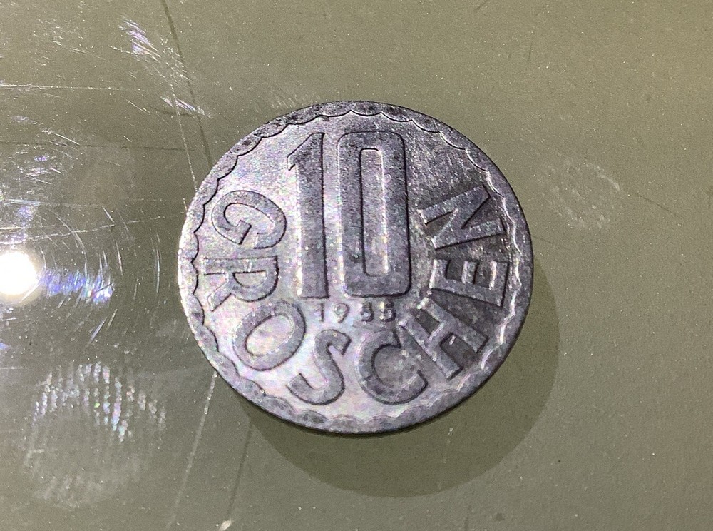 Austria 10 Groschen 1955 Circulated