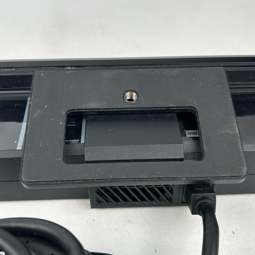 Microsoft Xbox One Kinect Camera Video Game Motion Sensor Bar - Black Untested