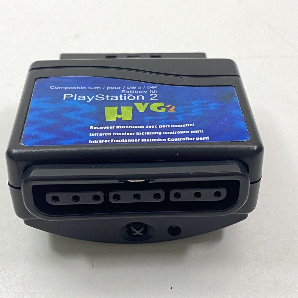Playstation 2 Controller HVG2 W/ Adapter & Cable Extension