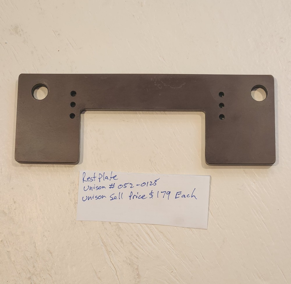 Unison Dedtru Throughfeed Assembly