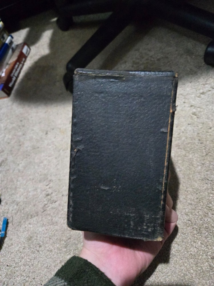 Antique Camera Box
