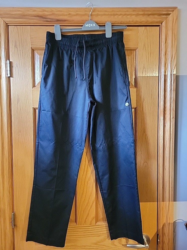 Chef Works Pants Medium, Lightly Worn. Culinary Apparel -   School or Work