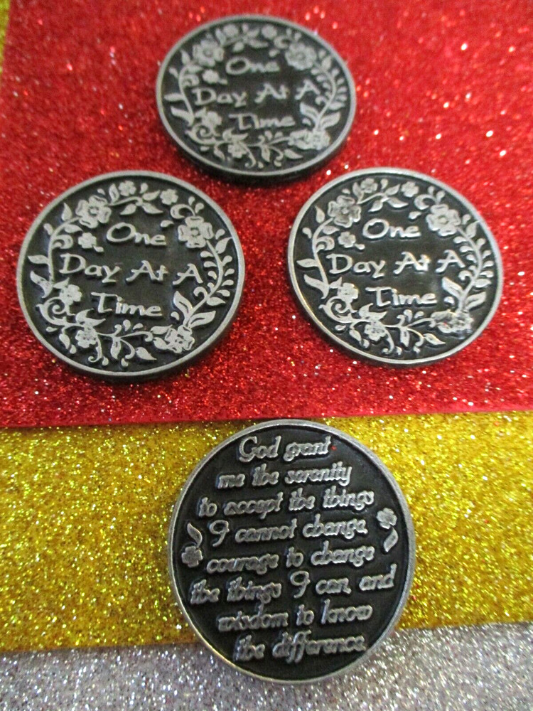 Bronze Coin Rule 62 12 Step Program Pocket Token
