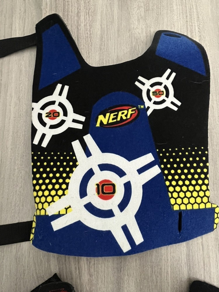 Nerf Target Vests