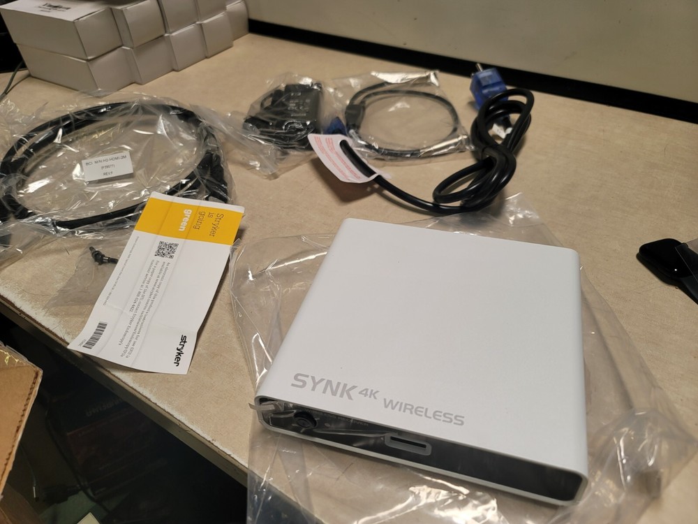 Stryker Synk 4K Wireless Transmitter 0240031075 NOB!